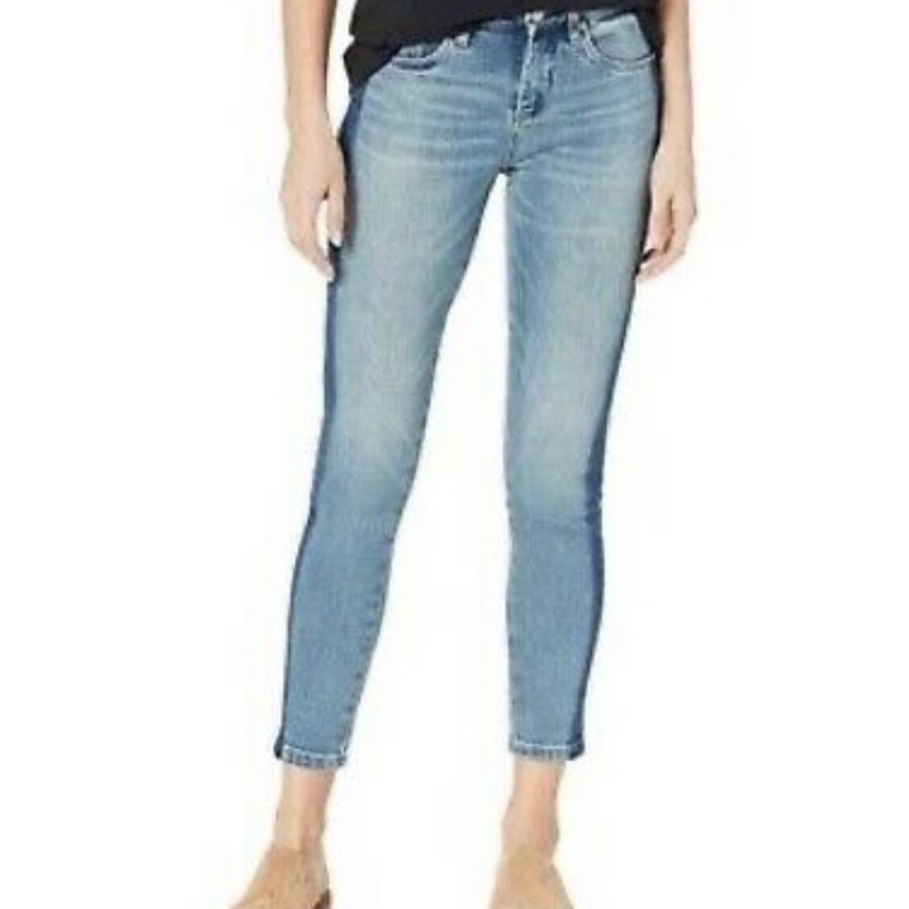 NEW BLANK NYC The Reade Skinny Crop Jeans 28 NWT
